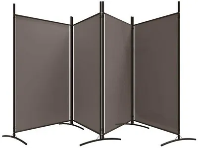Obrázek produktu pro Rolety s látkou, 346 x 180 cm, antracitová barva