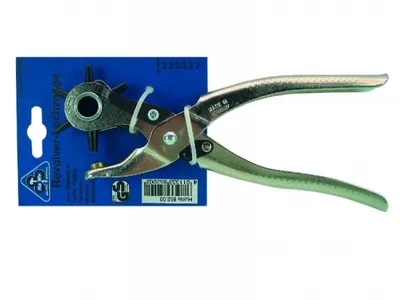 Produktbild von HaWe 852.00 REVOLVERLOCHZANGE VERNICKELT 4011333852002