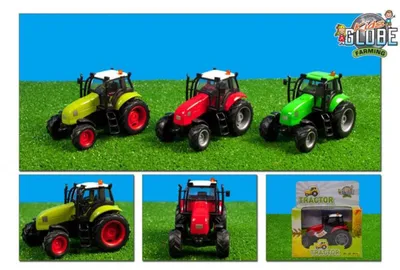 Image de Kids Globe 510654 - Traktor mit Licht und Sound