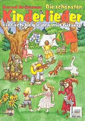 Obrázek produktu pro Die schönsten Kinderlieder einfach begleiten mit Gitarre