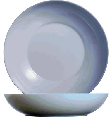 Produktbild von Apy White Teller tief 20cm - 12 Stück