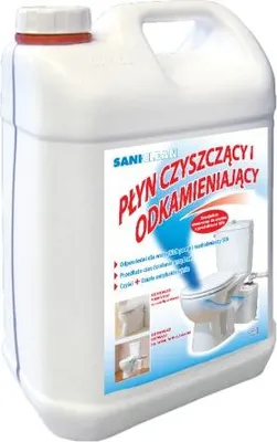Image de Saniclean 5l liquide de nettoyage désinfectant pour sanitaires