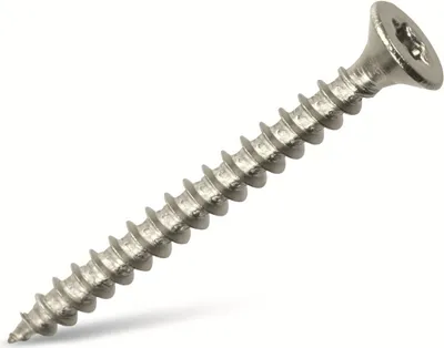 Produktbild von MASTERPROOF Spanplattenschrauben, 80x5,0 mm, 15 Stück