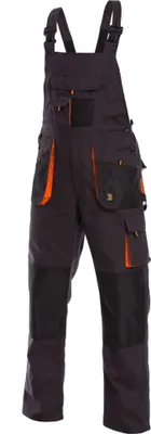 Produktbild von PROWORK WATERWEIGHT Arbeitshose 54 - Verstärkungen, 11 Taschen, Hosenträger