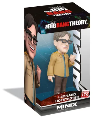 Produktbild von MINIX – TV Series #173 – The Big Bang Theory – Leonard Hofstadter – Sammelfigur 12 cm