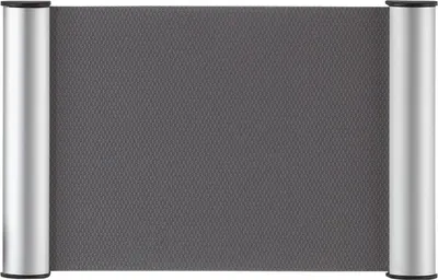 Image de FRANKEN Clip Trschild, 245 x 155 mm - A5, argenté
