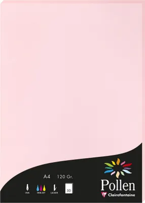 Image de Pack de 50 feuilles de papier Pollen,