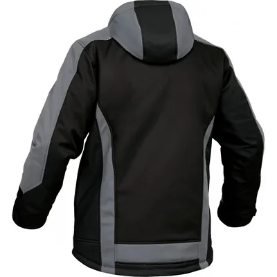 Produktbild von Leibwächter Winter-Softshelljacke Flex-Line FLEXI Gr. XS schwarz/grau