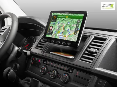 Produktbild von Alpine INE-F904T6 SET Navigationssystem VW T5 T6 9-Zoll Touchscreen DAB+ CarPlay