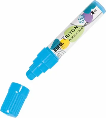 Produktbild von KREUL Triton Acrylic Marker XXL Lichtblau