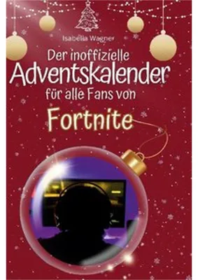 Zdjęcie produktu dla Nieoficjalny kalendarz adwentowy dla wszystkich fanów Fortnite