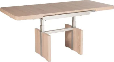 Produktbild von Büro Schreibtisch Nachbildung Wildeiche 68x110-150