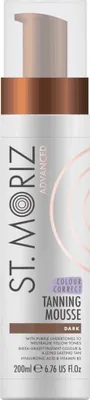 Produktbild von ST.MORIZ Advanced Color Correcting Self-Tanning Foam - Dark 200ml