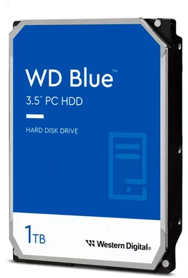 Produktbild von Blue 3,5 Zoll 1000 GB Serial ATA III