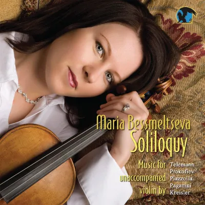 Produktbild von Telemann|Prokofiev|Paganini - Soliloquy:Music for Unaccompan