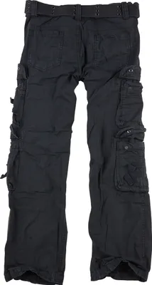 Produktbild von SURPLUS Royal Traveler Trouser, royalblack