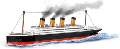 Produktbild von COBI R.M.S. Titanic, Bausteine, 7 Jahr(e), 593 Stück(e)