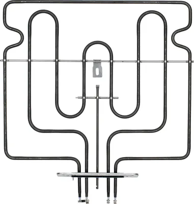 A heating element for an oven, likely the top heating element or grill element.