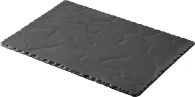 Produktbild von REVOL Basalt Platte eckig, Höhe: 7 mm, Länge: 300 mm, Breite: 200 mm