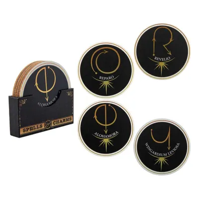 Obrázek produktu pro Harry Potter Untersetzer 4er-Pack Spell & Charms
