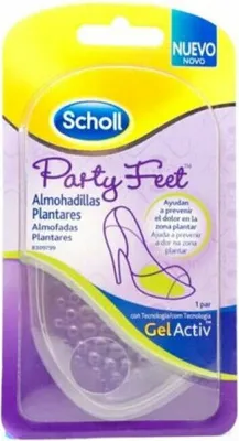 Zdjęcie produktu dla Scholl Party Feet Gelactiv poduszka do stóp 1 para