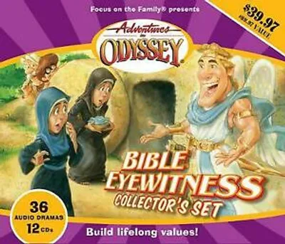 Produktbild von Bible Eyewitness Collector's Set