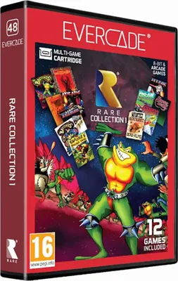 Produktbild von Blaze Entertainment Evercade - Rare Collection 1, Autres, RP (Rating Pending)