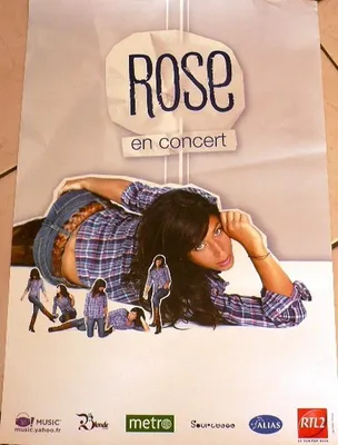 Immagine prodotto di ROSE - In Concerto 2008 - LOCANDINA / POSTER - 40x60 cm