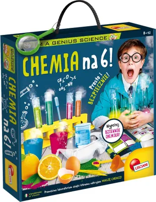Produktbild von Lisciani I"m a Genius Chemia na 6 304-PL83909
