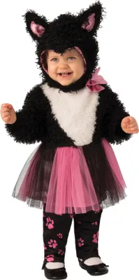Produktbild von PxP 2300720 - Little Kitty, Kleinkind Kostüm Gr. 6 - 24 Monate, Baby Katze : 6-12 Monate Größe: 6-12 Monate