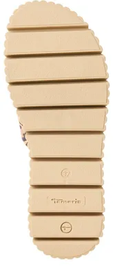 Produktbild von Tamaris Plateau Pantoletten Damen 32313931353834 Braun 42 EU