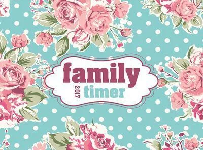 Produktbild von Familytimer Roses 2017