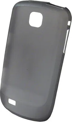 Produktbild von Ultradünne Frostcover Case für Samsung Galaxy mini S5570 schwarz