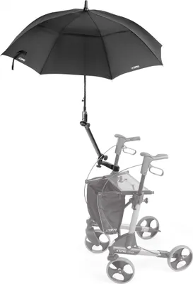 Produktbild von TOPRO Rollatorschirm m.,Multifunktionsarm schwarz,
