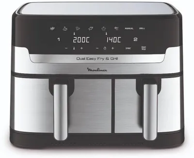 Immagine prodotto di Moulinex Dual Easy Fry & Grill YY5233FB