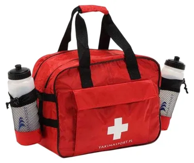 Obrázok produktu pre Yakima Sport – lekárnička pre mužov/ženy, unisex, lekárska PP16021 (jednotná veľkosť) (červená)