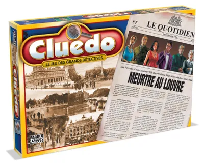 Produktbild von Winning Moves Cluedo, Brettspiel, Detektiv, 8 Jahr(e)