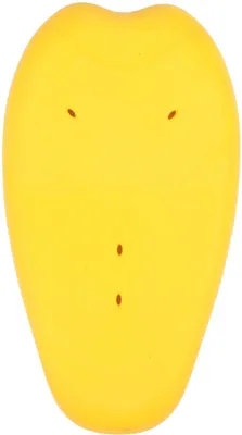 Imagen del producto de Protector de espalda Modeka SAS-TEC SCL-19, color amarillo, talla XL/2XL