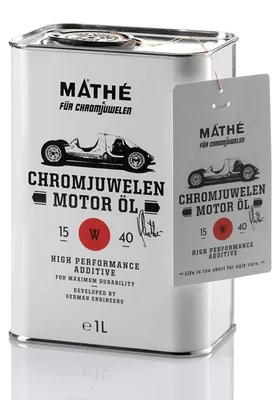 Produktbild von MATHÉ Chromjuwelen Motor Öl 15W-40 1,0 l
