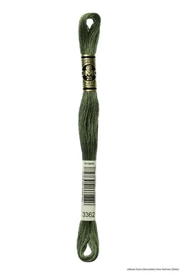 Produktbild von DMC Stickgarn Mouline Special 117MC -3362, 6-fädig, 8m