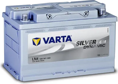 Produktbild von KFZ Batterie Varta F21 12V 80Ah 800A