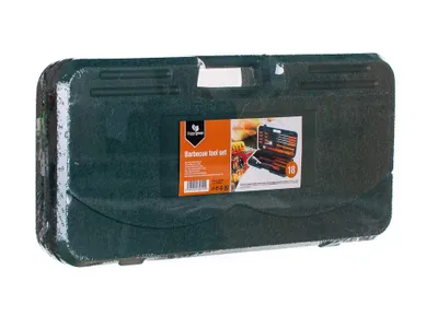 Image de Set BBQ, 18 pièces, en coffret