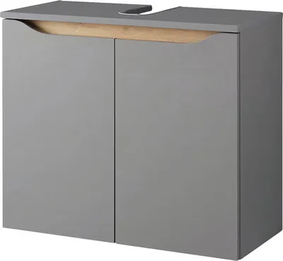 Produktbild von pelipal Waschtischunterschrank Capri BxHxT 60 x 53 x 33 cm Quarzgrau matt