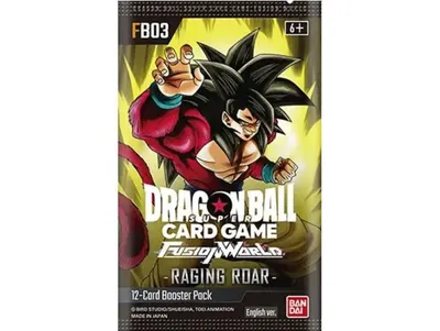 Produktbild von Dragon Ball Super Card Game - Fusion World FB03 Raging Roar Booster - DE