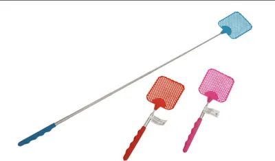 Obrázek produktu pro 1 x teleskopická plácačka na mouchy