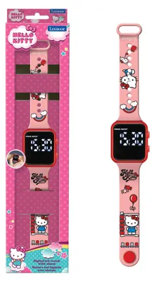 Image de Montre LED Connectée Hello Kitty