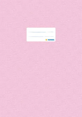Obrázok produktu pre HERMA 7451, Ružová, Polypropylén (PP), 210 mm, 297 mm