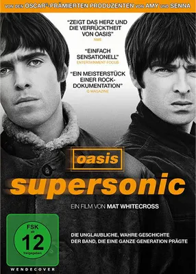 Produktbild von Supersonic - The Oasis Documentary