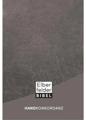 Produktbild von Elberfelder Handkonkordanz