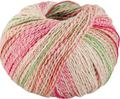 Produktbild von Lana Grossa - Torto 0005 pastellgrün rosa orange grün hellgrau